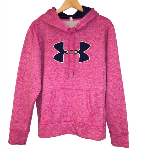 washed out pink hoodie